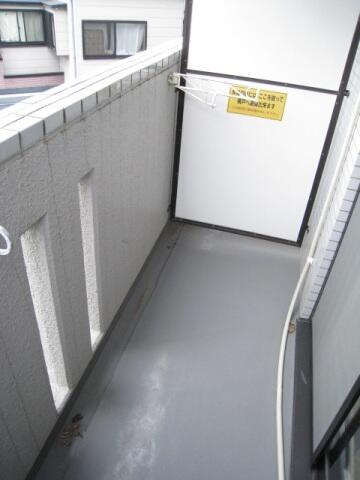 スカイコートよみうりランドのバルコニー