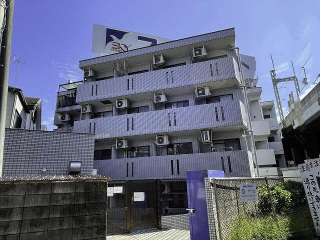 スカイコートよみうりランドの外観