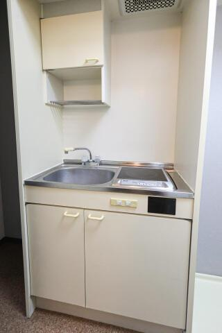 スカイコートよみうりランドのキッチン