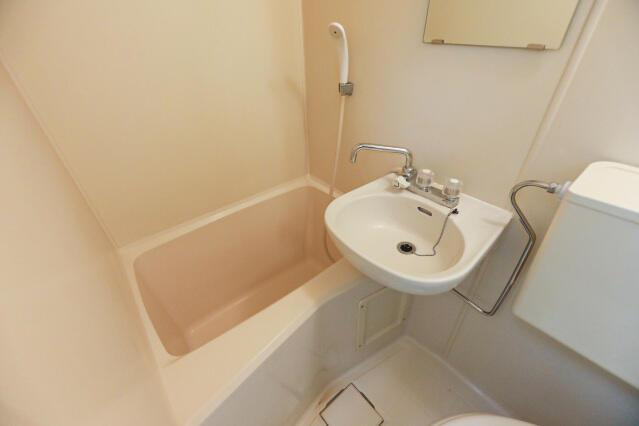 スカイコートよみうりランドの浴室