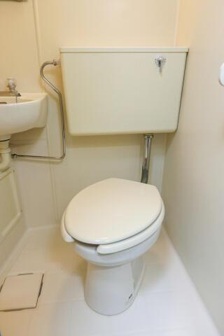 スカイコートよみうりランドのトイレ