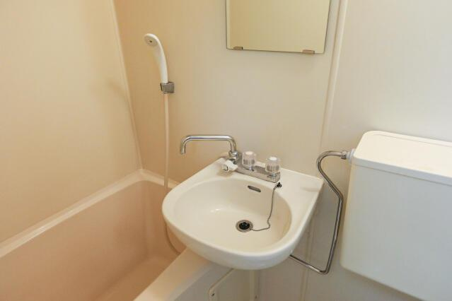 スカイコートよみうりランドの洗面所