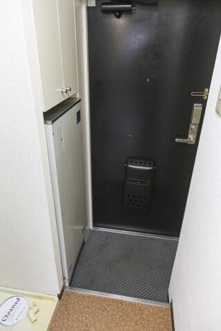 スカイコートよみうりランドの玄関