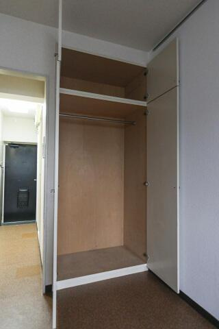 スカイコートよみうりランドの収納