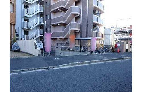 南区比治山本町の前面道路含む現地写真|建築プランや費用等ご希望をご相談下さい♪南区役所前電停まで徒歩３分で通勤通学に便利！