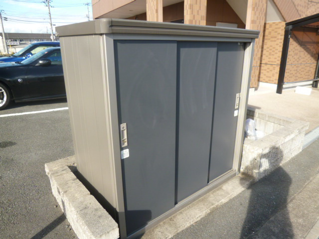 エクセール21のその他共用部分|敷地内ゴミST・当番なし。