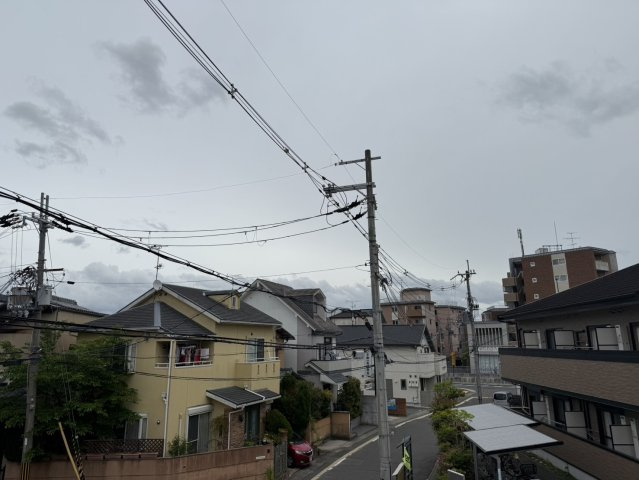 マンション桂風の展望