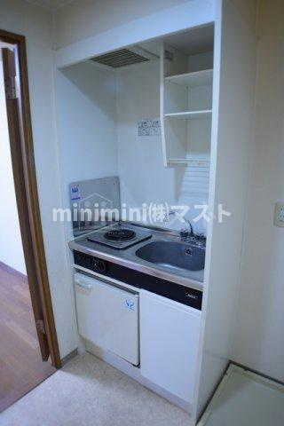 レスポワール難波南のキッチン|他号室参考写真です