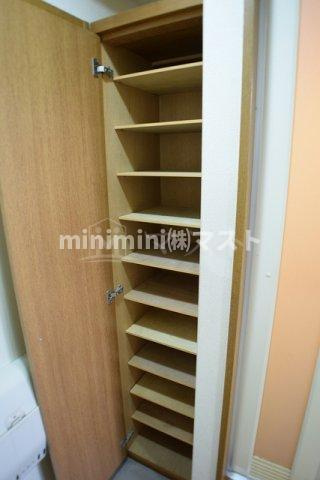 レスポワール難波南の収納
