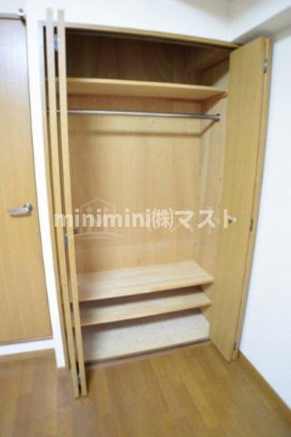 レスポワール難波南の収納|他号室参考写真です