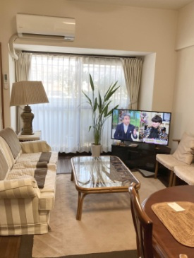 【居間・リビング】 | シティマンション春日