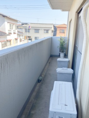 【バルコニー】 | シティマンション春日