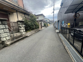 【前面道路含む現地写真】 | 北葛城郡上牧町下牧６丁目住宅