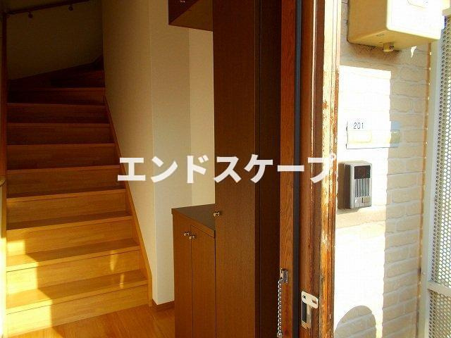 ハーバルパークの玄関|高崎、前橋のお部屋探しはエンドスケープまで！お客様の理想お聞かせ下さい♪