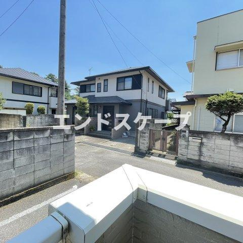 ハーバルパークのバルコニー|高崎、前橋のお部屋探しはエンドスケープまで！お客様の理想お聞かせ下さい♪