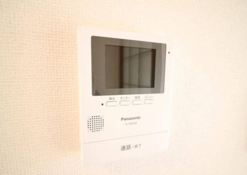 ルネ青宿のセキュリティ