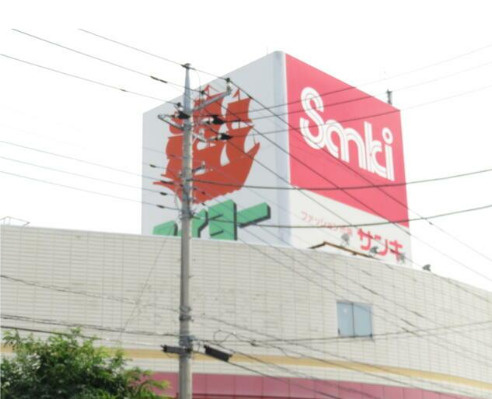 ルネ青宿の周辺