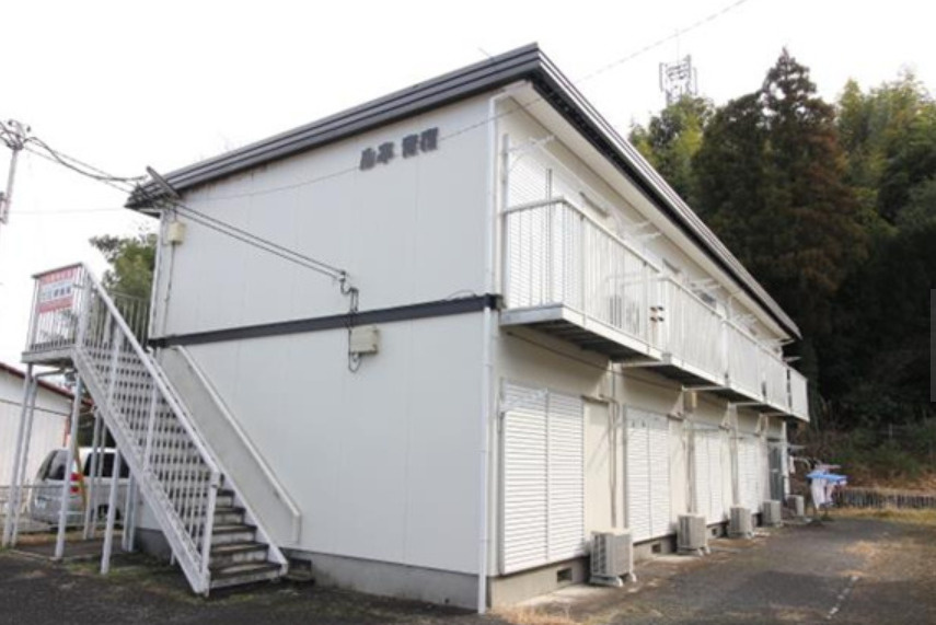 ルネ青宿の外観