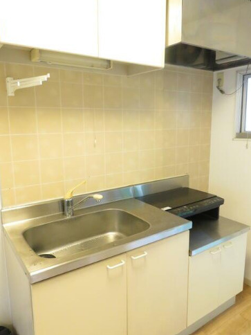 ルネ青宿のキッチン