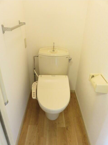 ルネ青宿のトイレ