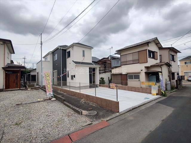 【前面道路含む現地写真】の画像