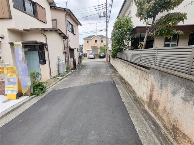 【前面道路含む現地写真】の画像