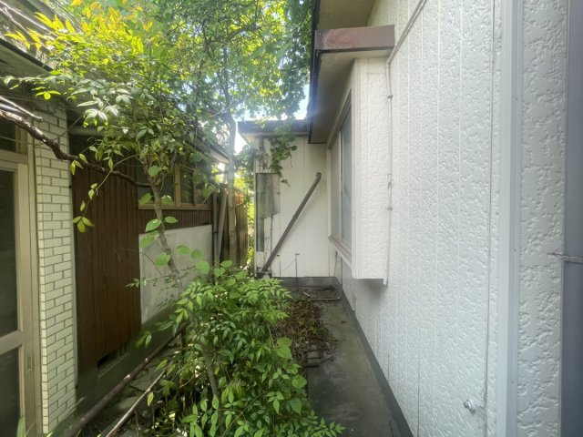 豊原中町土地の外観