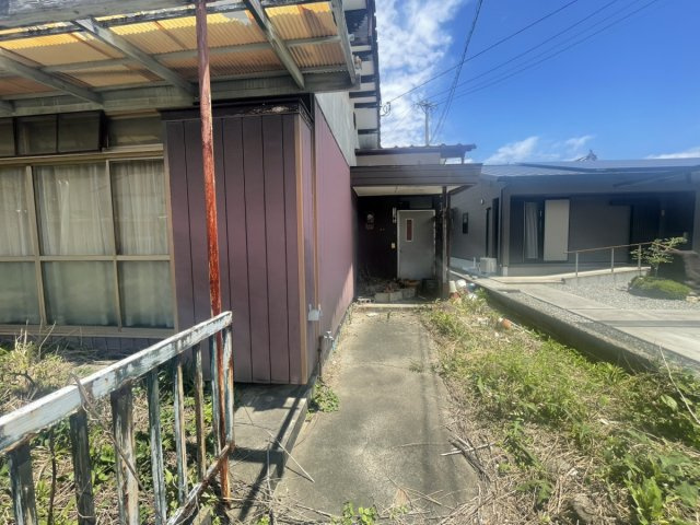 豊原中町土地の外観