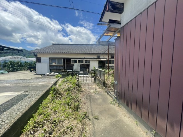 豊原中町土地の外観
