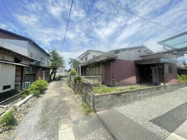 豊原中町土地の外観