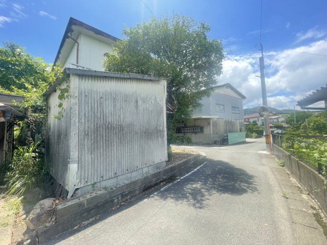 豊原中町土地の外観