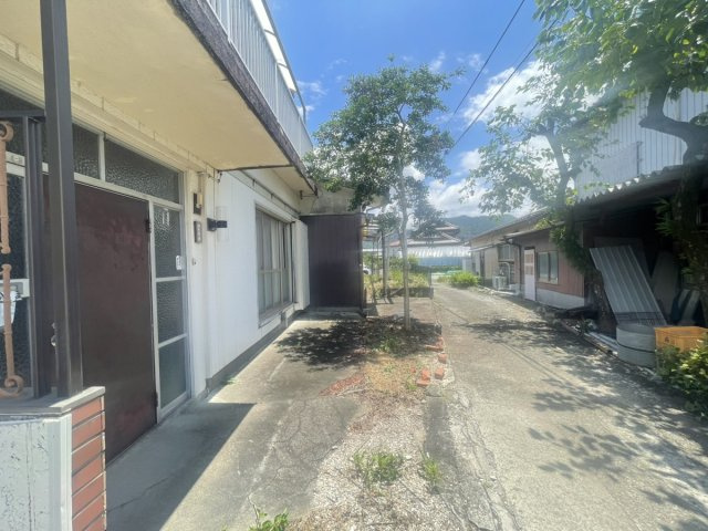 豊原中町土地の外観
