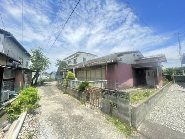 豊原中町土地の外観