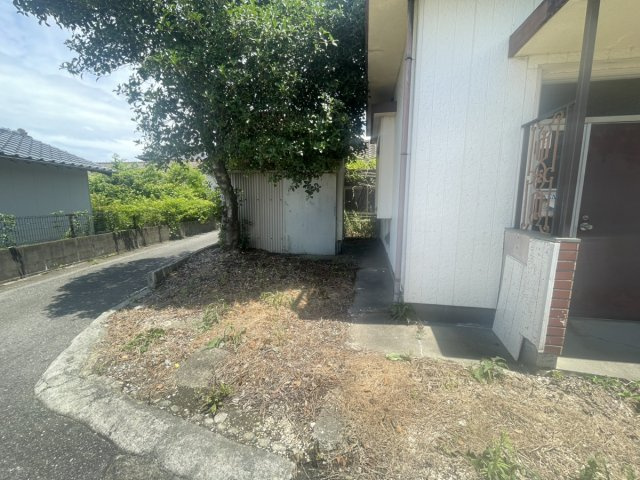 豊原中町土地の外観