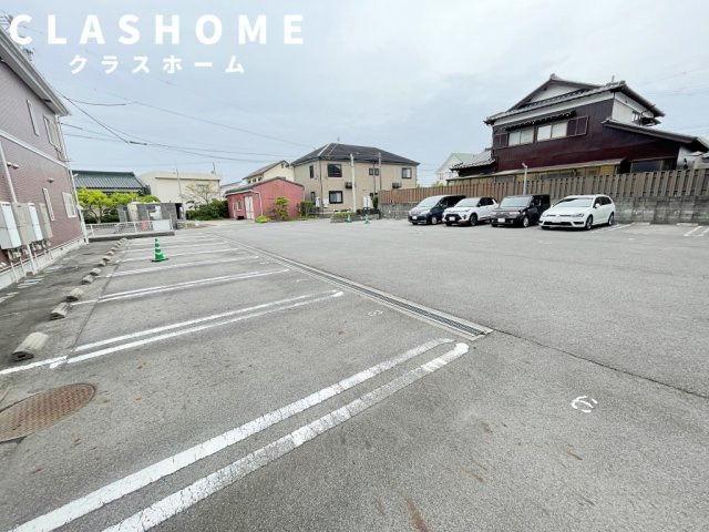 ＴＩ－ＤＡ横山　　　刈谷市近郊の賃貸はクラスホームの駐車場