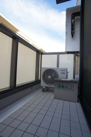 シティホームズXIのバルコニー