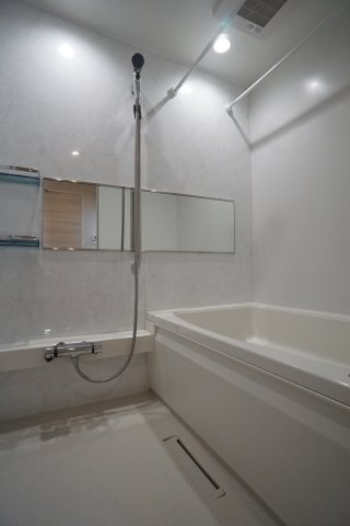 シティホームズXIの浴室