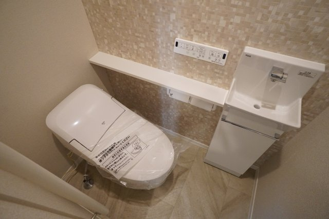 シティホームズXIのトイレ