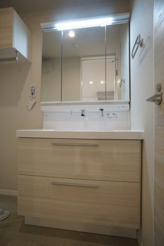 シティホームズXIの洗面所