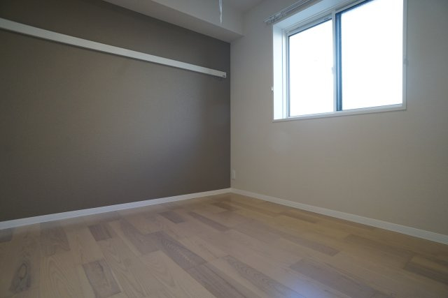 シティホームズXIの寝室