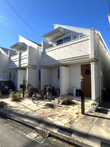 杉並区下井草3丁目　2019年築×新規リフォーム　駅チカ中古戸建の外観