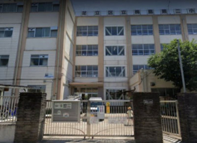 【周辺】 | 足立区関原２丁目の売地 | 梅島第二小学校