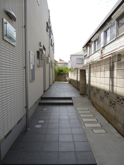Ｃａｓａ　Ｍｉａのロビー|★自転車が玄関目の前に置けます★