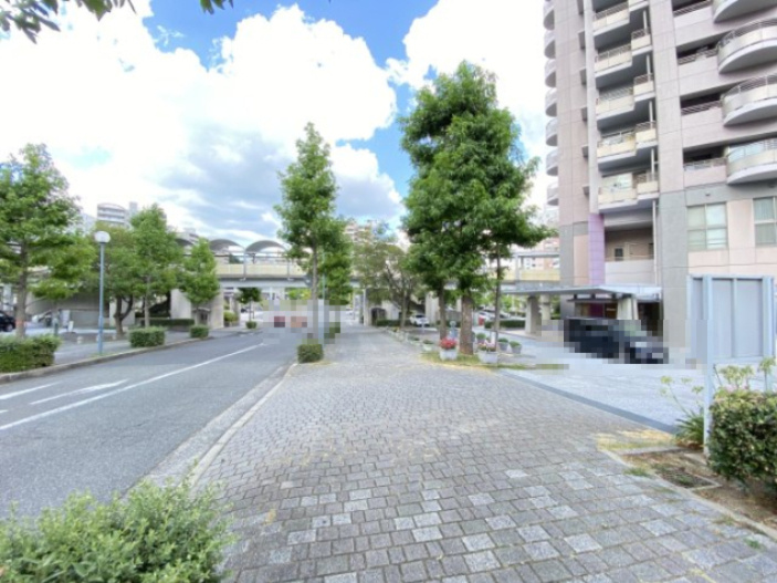 Ａｃｉｔｙタワーズイースト・ウィング棟の周辺