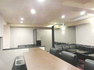 【内装】 | 北野坂近くのスナック・バー居抜き