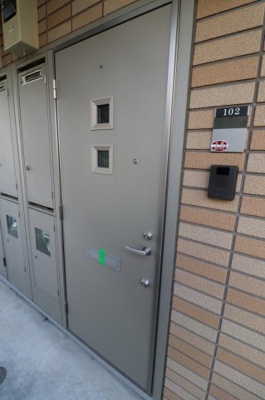 【エントランス】 | サン・ヴィレッジ国立 | ※参考写真102号室