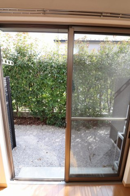 【庭】 | サン・ヴィレッジ国立 | ※参考写真102号室