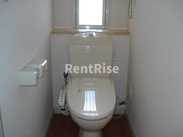 アシューレ広のトイレ|シャワー付トイレ(イメージ)