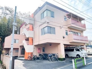 【外観】 | 板橋ハイツウィスタリア | 外観　当日のご見学、可能です！お気軽にお問い合わせください！※0120-133-468