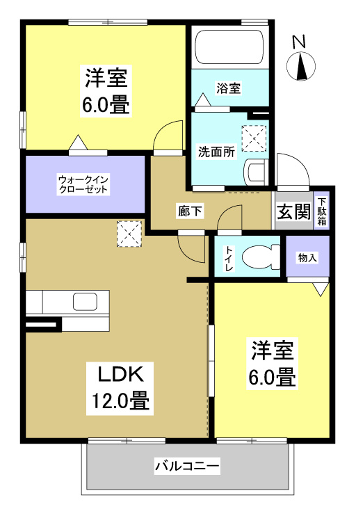 サンプレイスBの外観